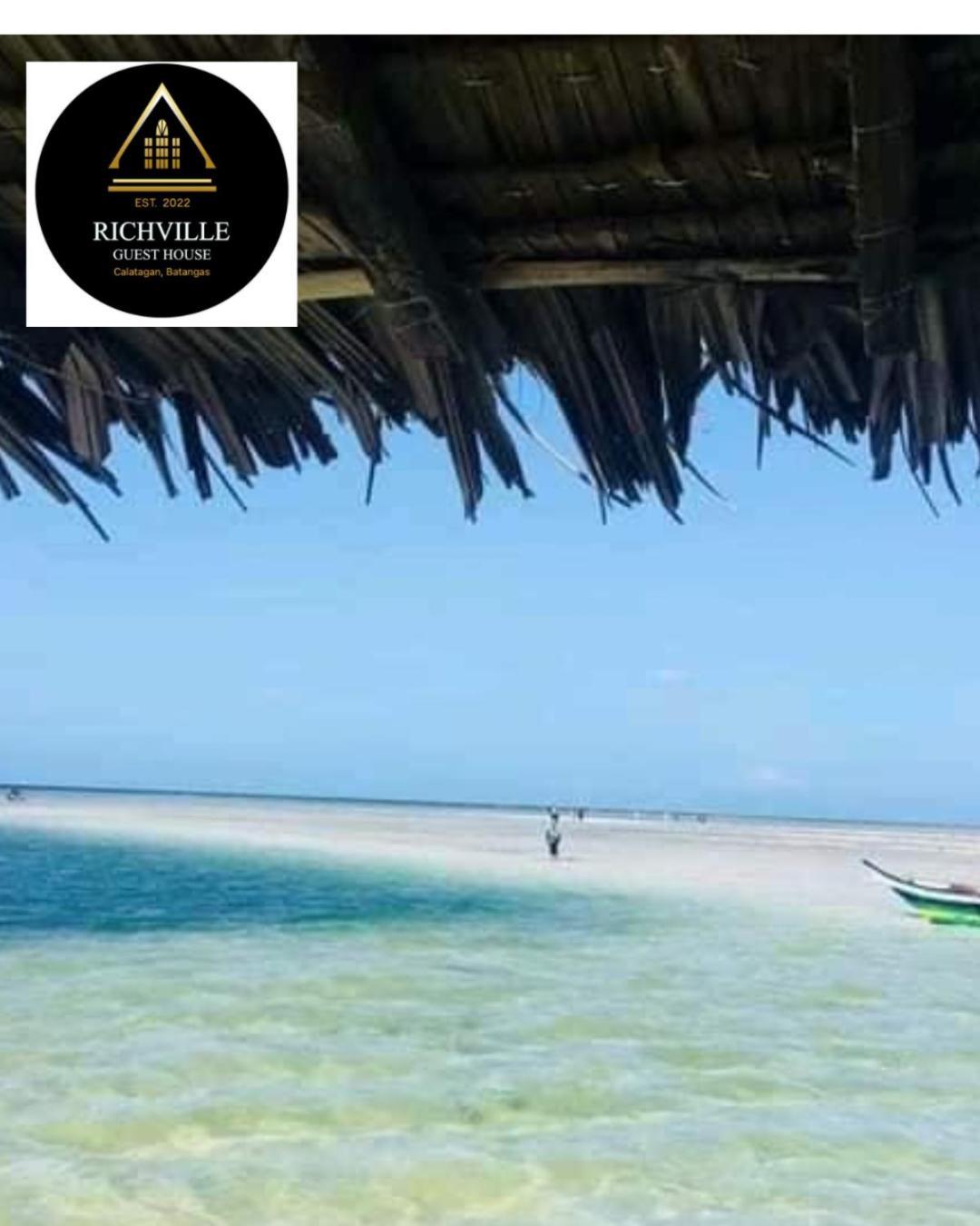 Richville Little Boracay Guest House Calatagan Ngoại thất bức ảnh